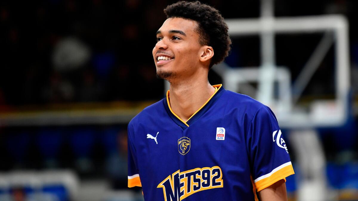 NBA Draft Lottery 2023: ترتيب جميع الفرق الـ 14 حسب مدى ملاءمة فيكتور ويمبانياما